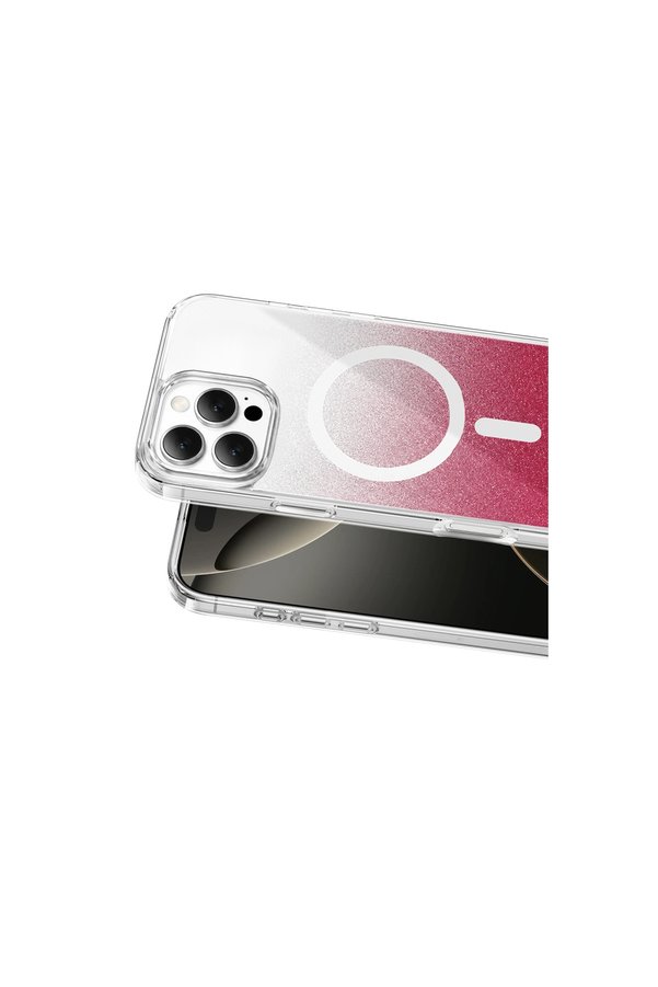 Evi̇mdeyokyok Onegi̇f Apple İphone 16 Pro Max Sora Si̇mli̇ Magsafe Kapak - Kırmızı
