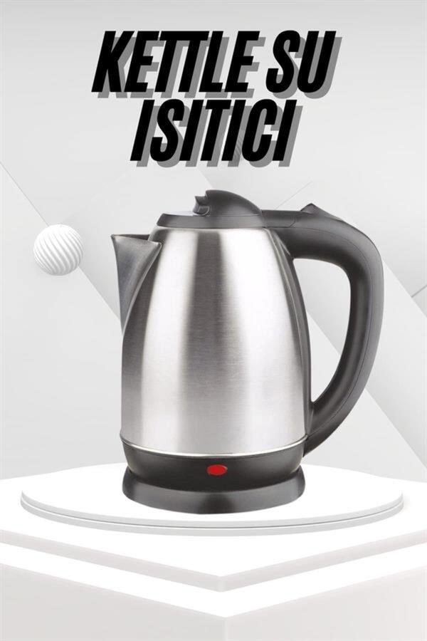 Semel Yeni Nesil Saplı Uzun Ömürlü Paslanmaz Çelik Su Isıtıcı Kettle