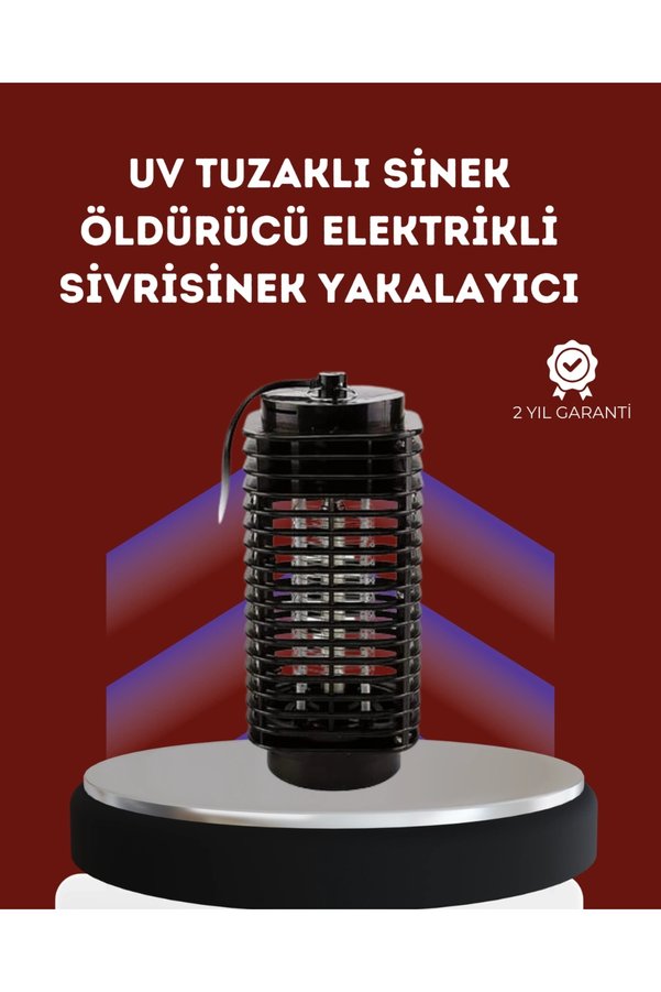 Epilons Uzun Ömürlü Elektrikli Sivrisinek Katili – Sessiz Çalışma, Güçlü
