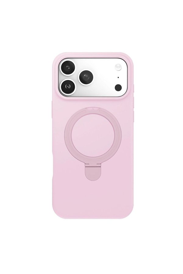 Ethab Ticaret Glb-Stl41414 İphone 17 Pro Regal Magsafe Standlı Kapak - Açık Pembe