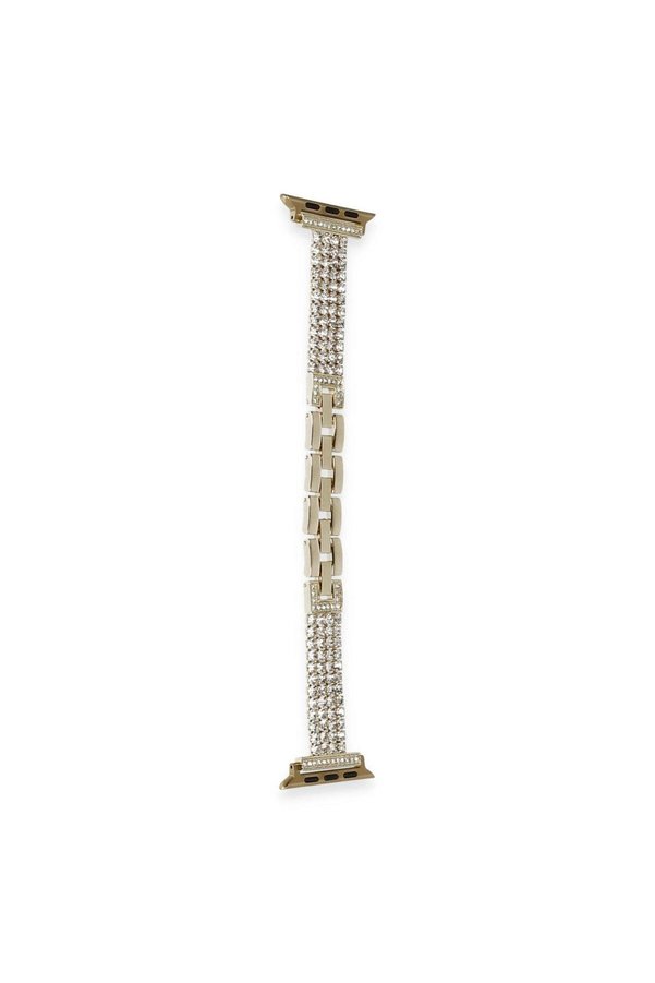 Ethab Ticaret Glb-Stl41414 Watch 38Mm Live Taşlı Kordon (Saat Değildir) - Gold