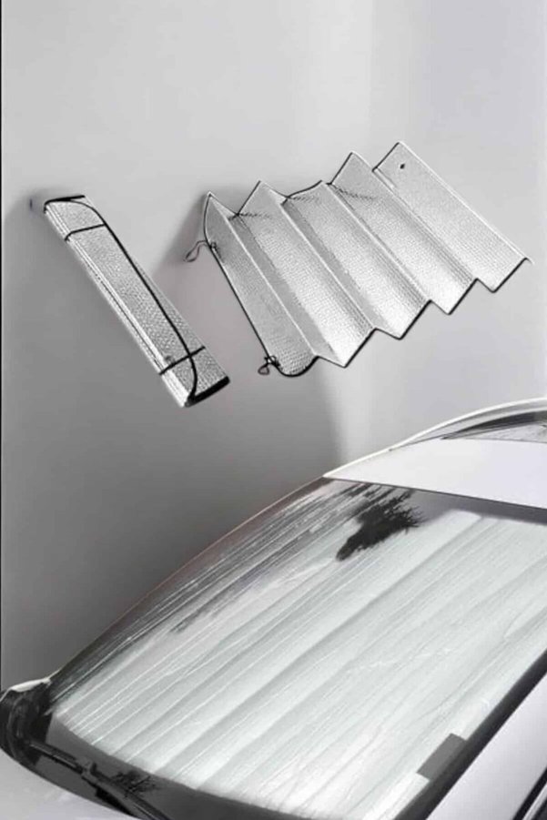 Ezere Araba Güneşliği Oto Güneşlik Tüm Araç Modellerine Uygun - Karbul7643-9359