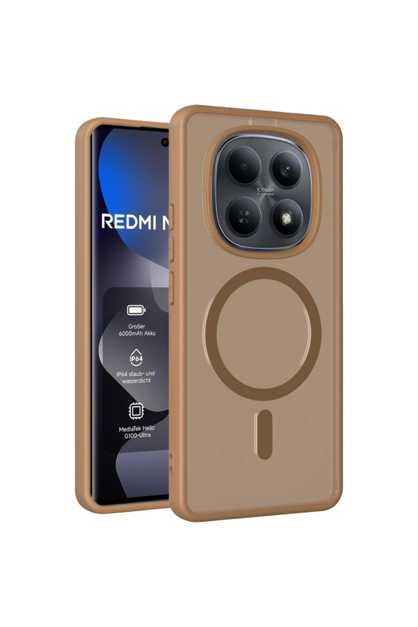 Evimdeyokyok Joko Xiaomi Redmi Note 15 Pro Plus 5G Jota Magsafe Kapak - Çöl Titanyum