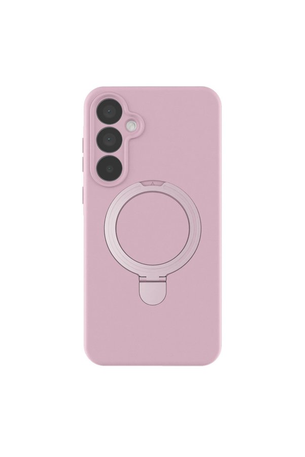 Evimdeyokyok Samsung Galaxy A55 5G Regal Magsafe Standlı Kapak - Açık Pembe