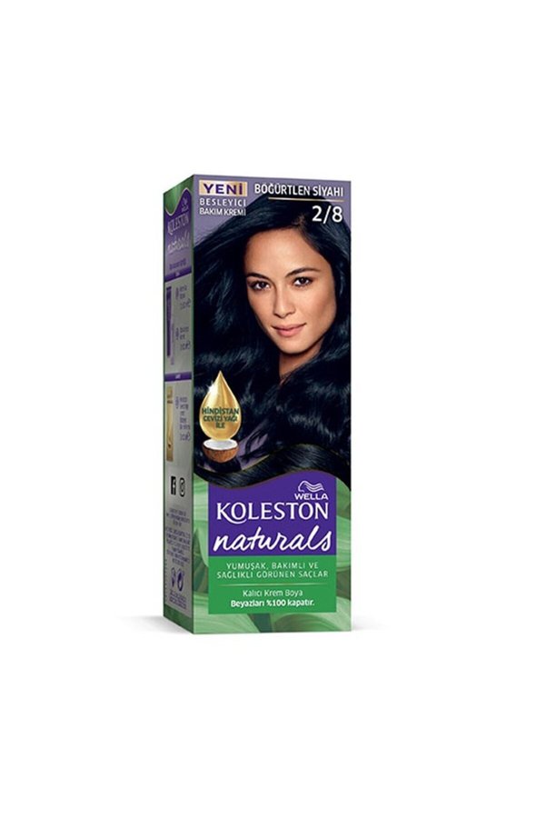 Ethab Ticaret Glb-Stl41414 Naturals Saç Boyası Böğürtlen Siyahı 2/8