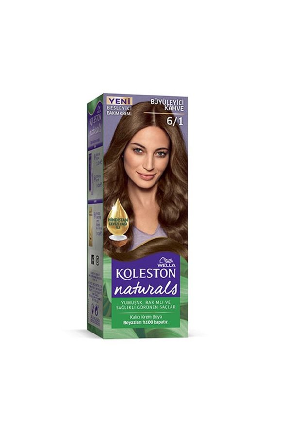 Ethab Ticaret Glb-Stl41414 Naturals Saç Boyası Büyüleyici Kahve 6/1