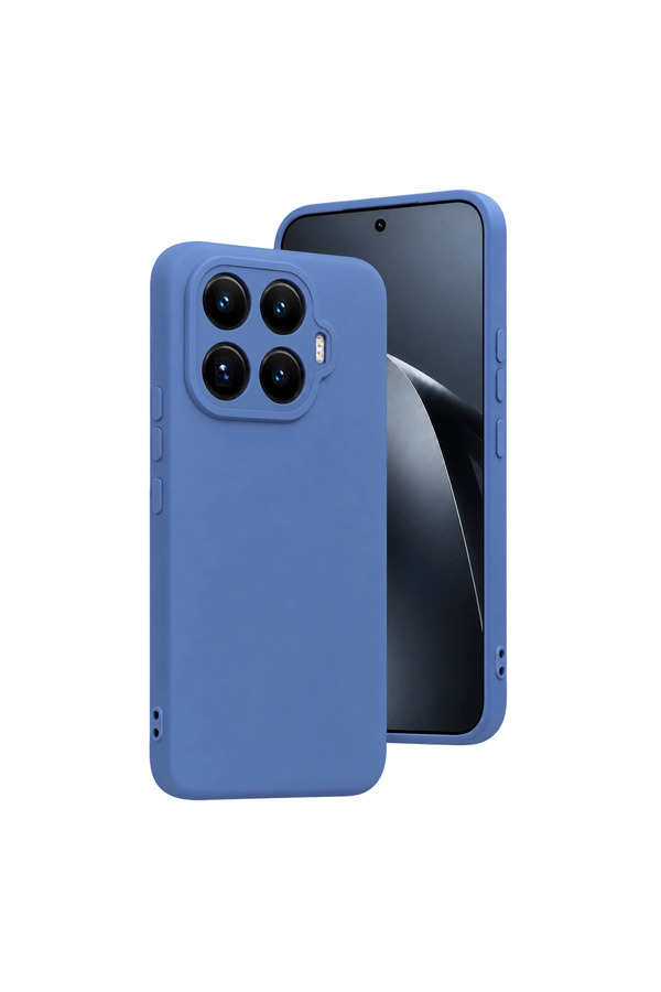Evimdeyokyok Xiaomi Mi 17T Nano İçi Kadife Silikon - Mavi
