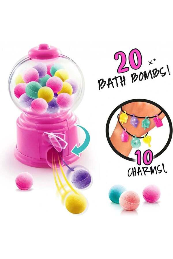 Ethab Ticaret S00013145 Sun Cnl Hobi Set Bath Bomb Machine - 1 Adet