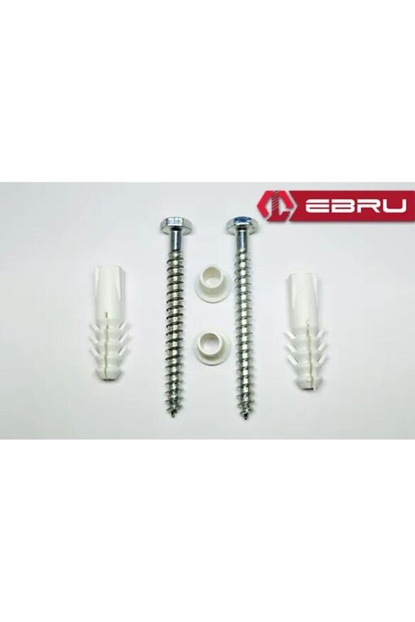 Ethab Ticaret Glb-Stl41414 Klozet Montaj Seti Kmt - 5 Takım
