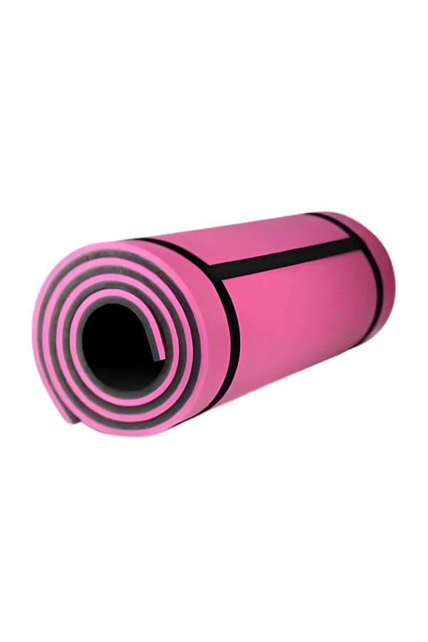 Ethab Giyim 10 Mm Fitness Yoga Matı Kaymaz Yüzey Çift Taraflı Kullanım Dayanıklı Eva Malz - Glst8641-408
