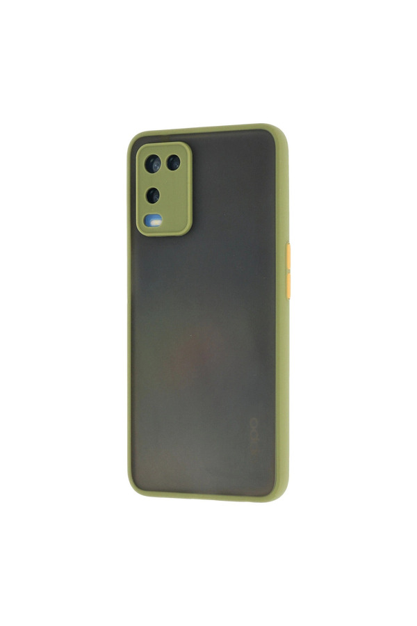 Evimdeyokyok Oppo A54 4G Kılıf Montreal Silikon Kapak - Açık Yeşil