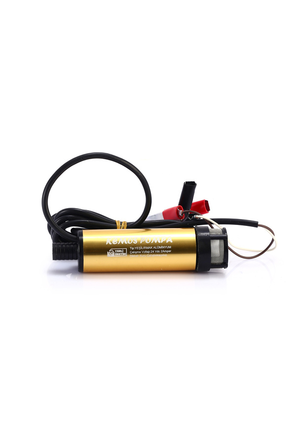 Kemos Kızılırmak 12 Volt Mazot Aktarma Pompası