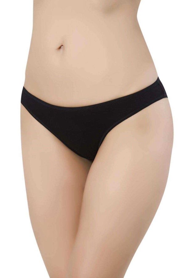 Ethab Ticaret Glb-Stl41414 8 Adet Süper Eko Set Likralı Kadın Slip Külot Siyah Kırmızı Ten Beyaz