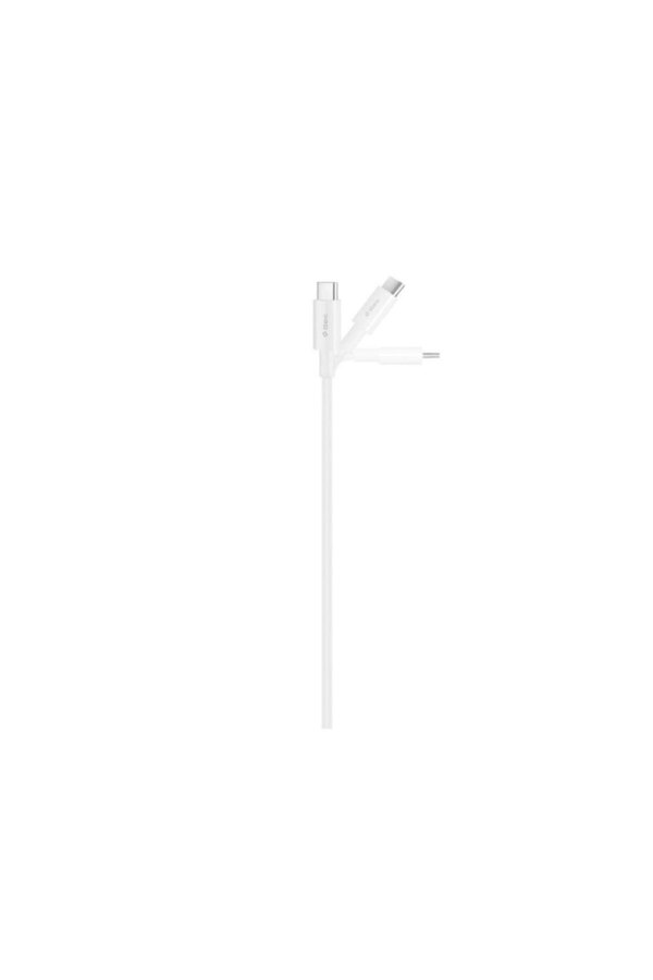 Ttec Usb-C - Usb-C 150Cm 100W Pd/Qc Hızlı Şarj/Data Kablosu Beyaz 2Dk49B