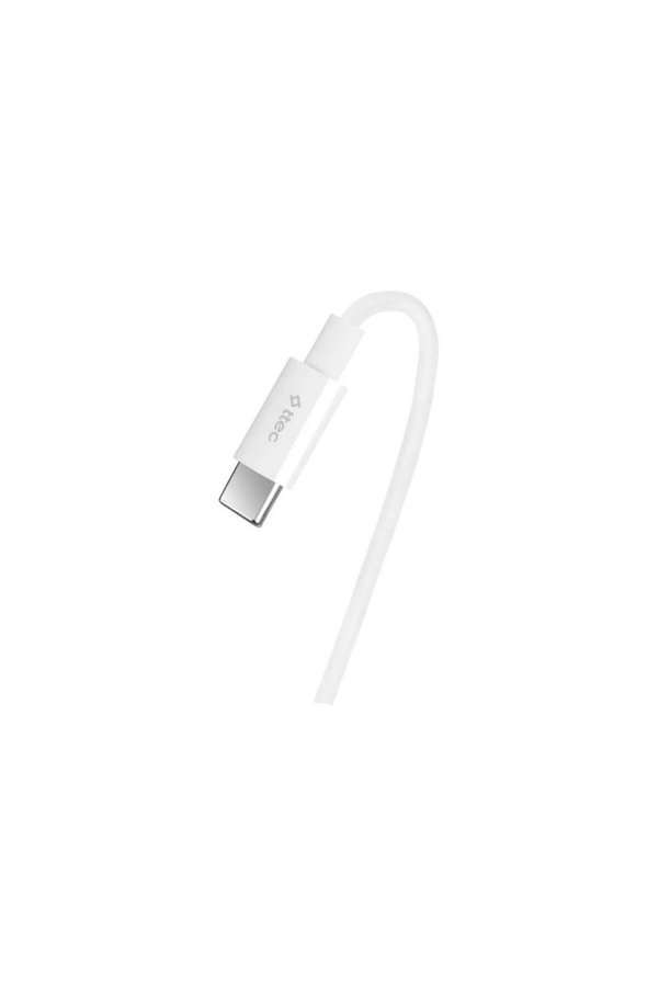 Ttec Usb-C - Usb-C 150Cm 100W Pd/Qc Hızlı Şarj/Data Kablosu Beyaz 2Dk49B