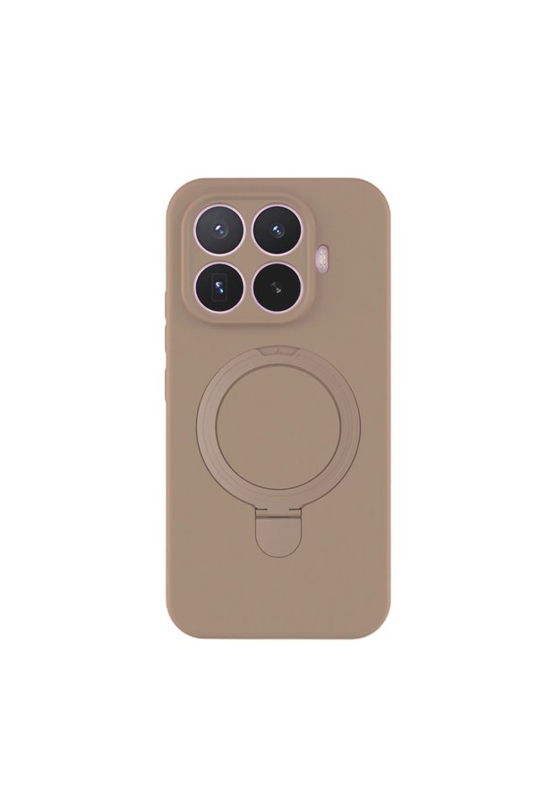 Evi̇mdeyokyok Newface Xi̇aomi̇ Mi̇ 17T Regal Magsafe Standlı Kapak - Çöl Ti̇tanyum