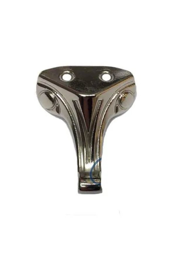 Oem Moda Ahşap, Mdf, Sunta Sandık Ayağı, Kutu Ayak 3,5 Cm - Nikel