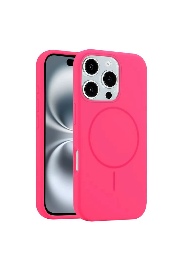 Evimdeyokyok Joko Apple İphone 16 Pro Kılıf Jully Magsafe Kapak - Pembe