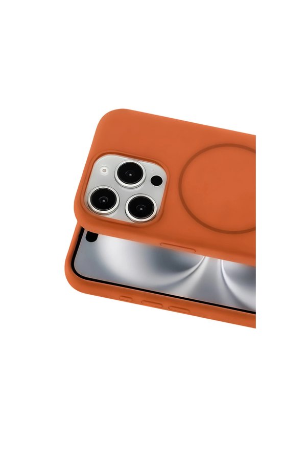Evi̇mdeyokyok Joko Apple İphone 14 Pro Max Kılıf Jully Magsafe Kapak - Turuncu