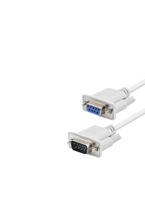 Evimdeyokyok Rs232 Seri Port Bağlantı Kablosu 1.5 M - Beyaz Hdx7801