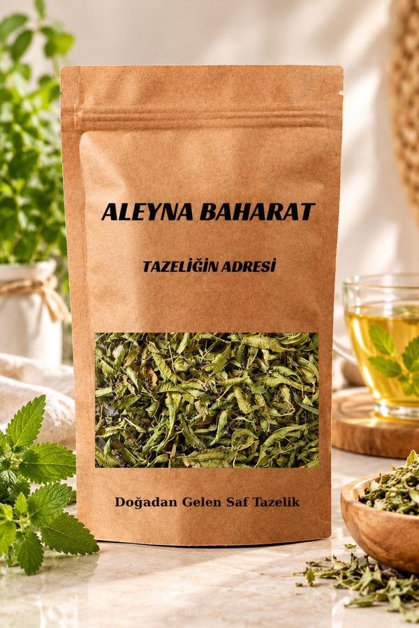 Aleyna Baharat Limonlu Melisa 100 Gr