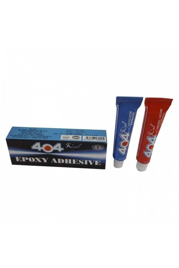 Ethab Ticaret 404 Plastik Çelik Yapıştırıcı 16 Gr