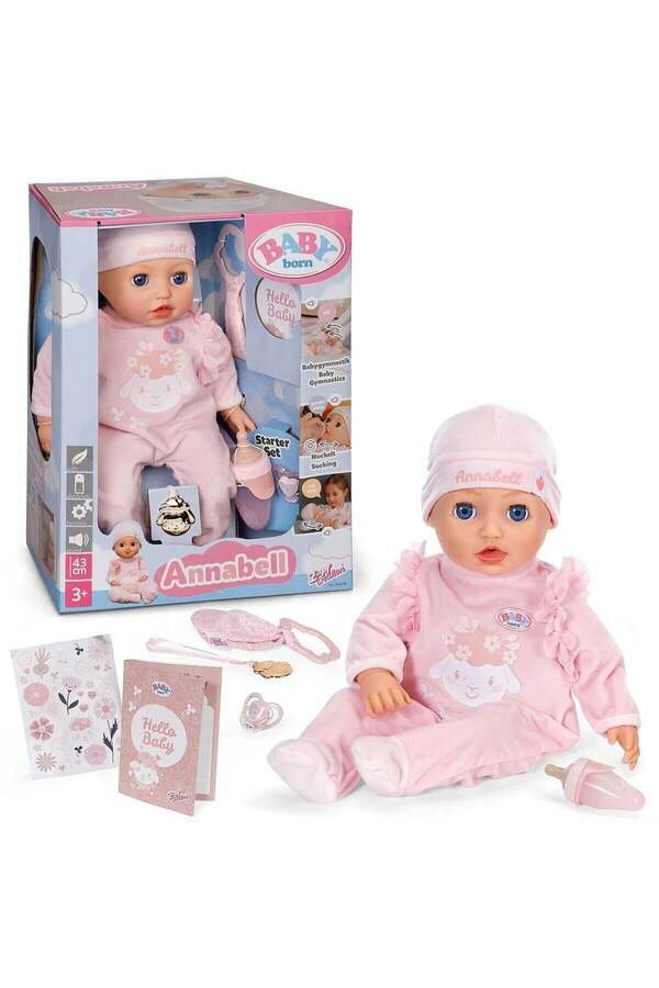Ethab Ticaret 840917 Baby Born Annabell - 43Cm - 1 Adet