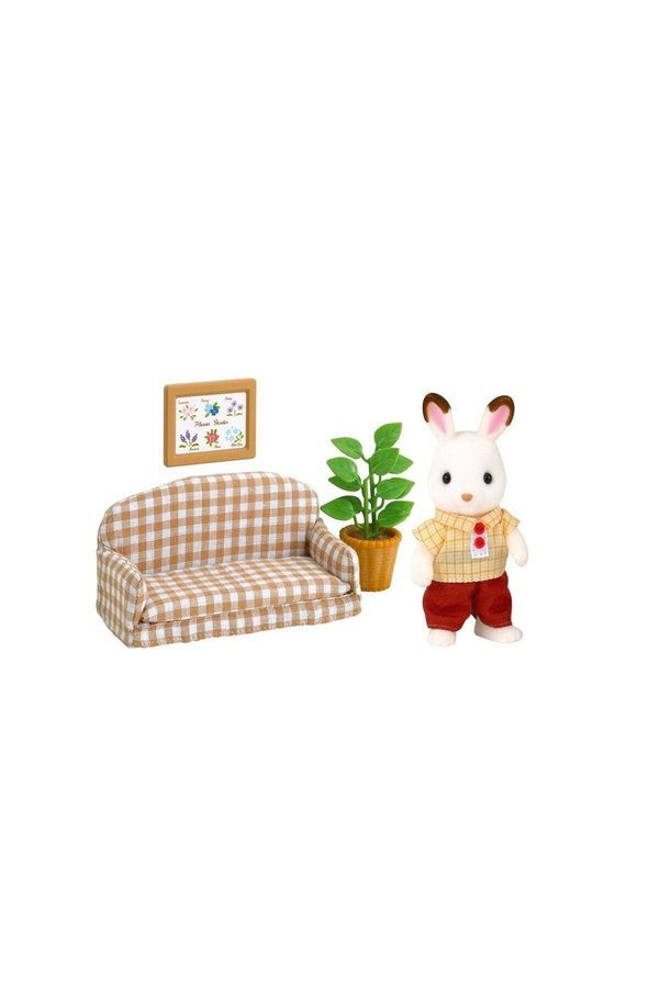 Ethab Ticaret 5013 Sylvanian Families Kulaklı Tavşan Baba +3 Yaş - 1 Adet
