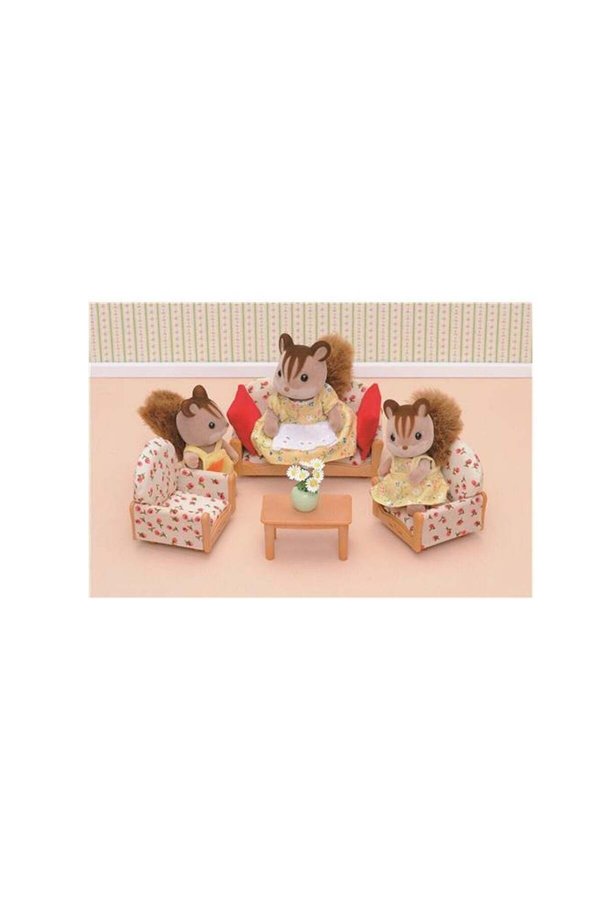 Ethab Ticaret 4464 Sylvanian Families, 3 Parça Koltuk Seti , +3 Yaş, Figürler Ayrı Satılır. - 1 Adet