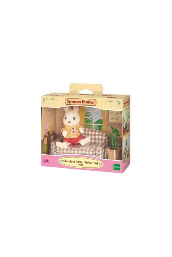Ethab Ticaret 5013 Sylvanian Families Kulaklı Tavşan Baba +3 Yaş - 1 Adet