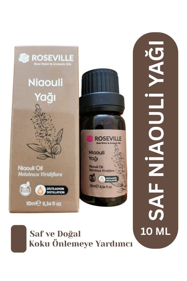 Roseville Nioli Uçucu Yağı %100 Saf Ve Doğal 10 Ml