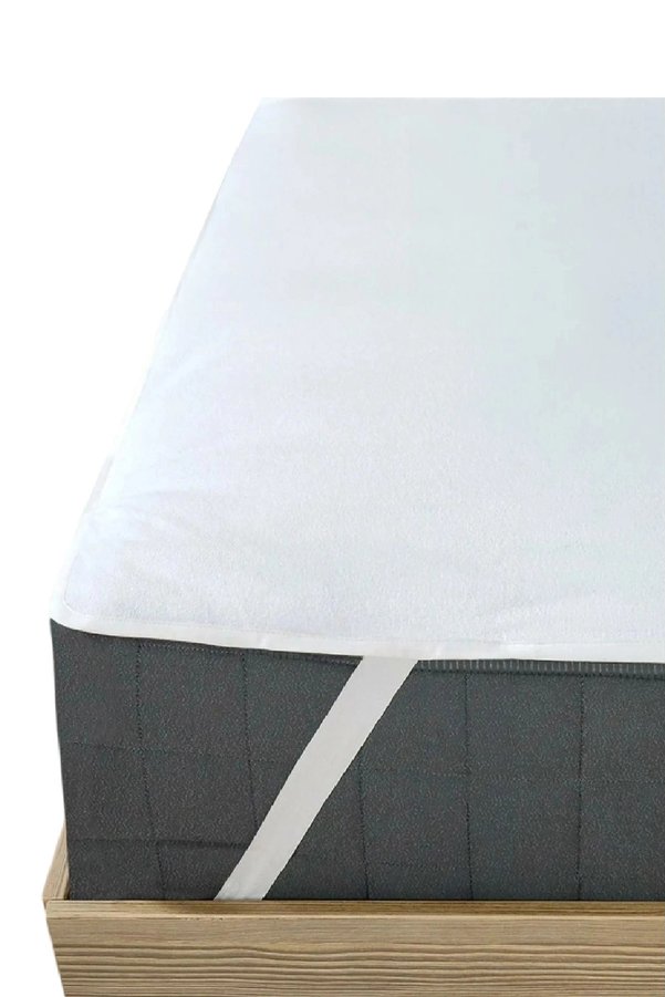 Taşçı Can Soft Köşe Lastikli Sıvı Geçirmez Tek Kişilik Alez 100X200 Cm