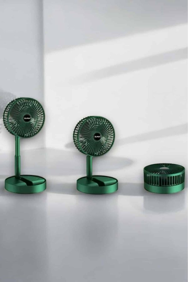 Ezere Soğutucu Vantilatör Telefon Standlı Mini Fan