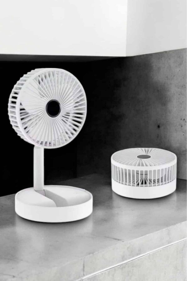 Ezere Soğutucu Vantilatör Telefon Standlı Mini Fan