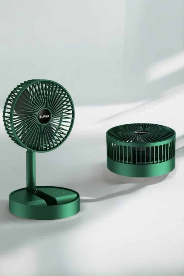 Ezere Soğutucu Vantilatör Telefon Standlı Mini Fan
