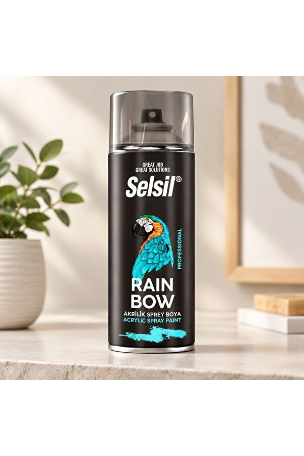 Ethab Ticaret Glb-Stl41414 Sarı Sprey Boya 400Ml