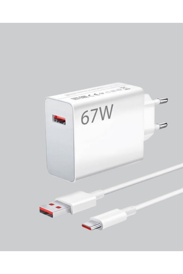 Nw Nessiworld 67 Watt Turbo Charge Başlık Vivo Y20 Y35 Y55 Uyumlu
