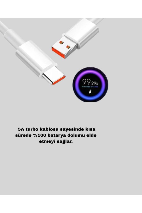 Nw Nessiworld 67 Watt Turbo Charge Başlık Vivo Y20 Y35 Y55 Uyumlu