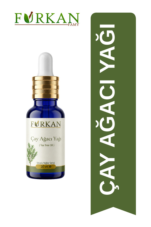 Famy Furkan Çay Ağacı Yağı 20Ml (Uçucu)