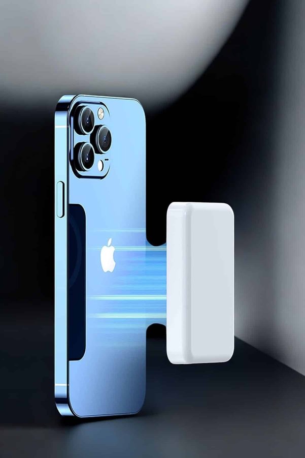 Eco Lounge 5000 Mah İos Uyumlu Magsafe Kablosuz Şarj Hızlı Şarj Desteği