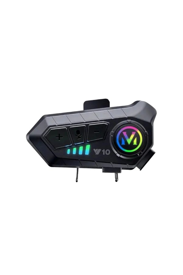 Hubrendy Bluetooth 5.3 Kask İçi Intercom Kulaklık 1000 M Mesafe 1000 Mah