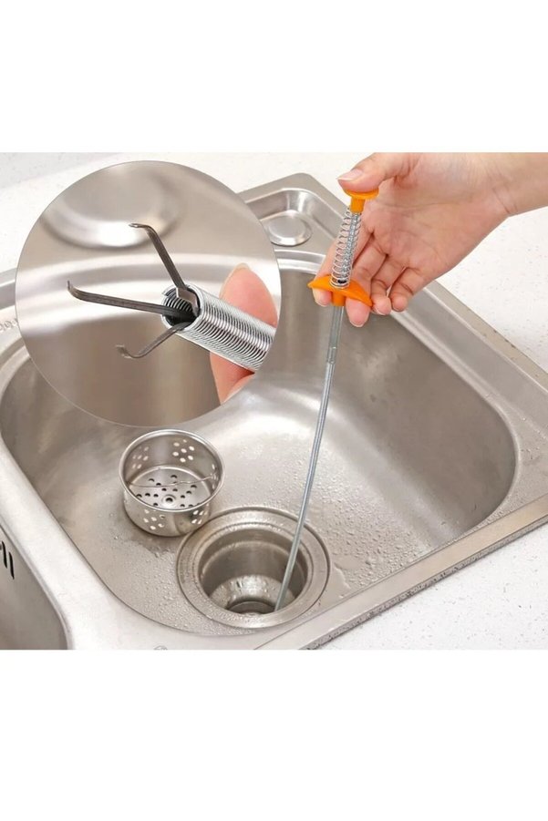Ethab Ticaret Esnek Lavabo Tıkanıklık Açıcı Tel