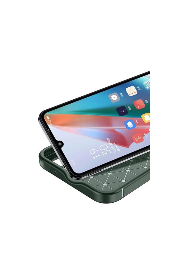 Ethab Ticaret Glb-Stl41414 İphone 16 Pro Max Kılıf Pars Lens Yüzüklü Silikon - Siyah