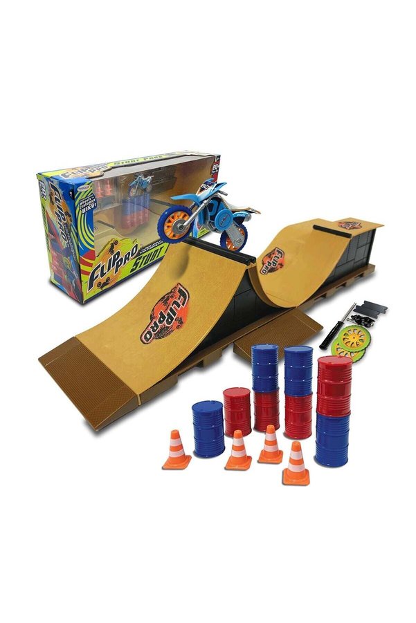 Ethab Ticaret 84180 Sun-Thı-Dc Oyun Set Stunt Park - 1 Adet