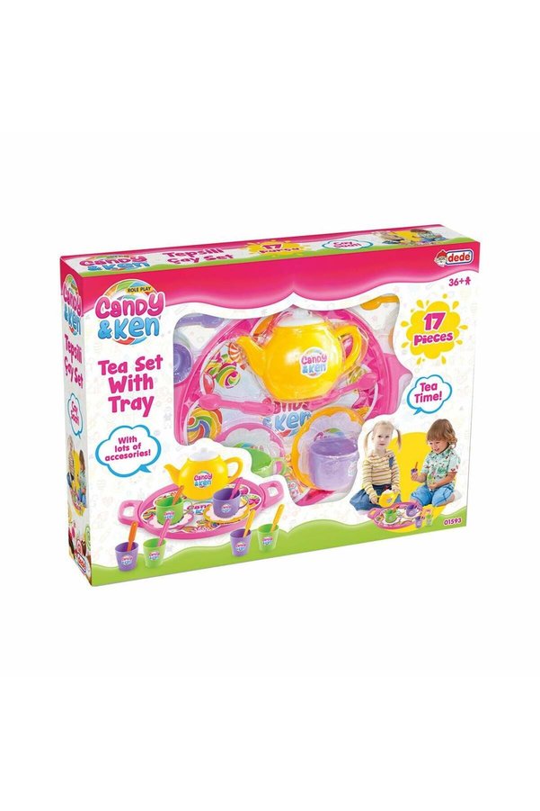 Ethab Ticaret 01593 Candy Tepsili Set - 1 Adet
