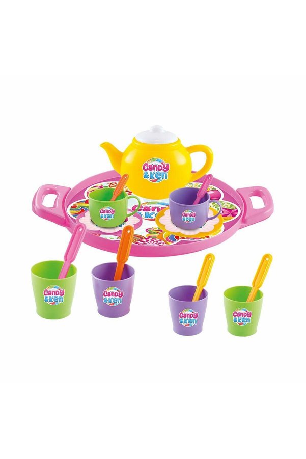 Ethab Ticaret 01593 Candy Tepsili Set - 1 Adet