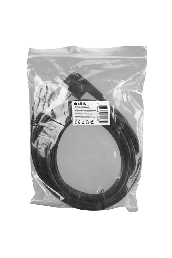Ethab Giyim S-Lınk Sl-P330 Power Kablosu 1Mm 3Mt(1923) - Glst7299-9745