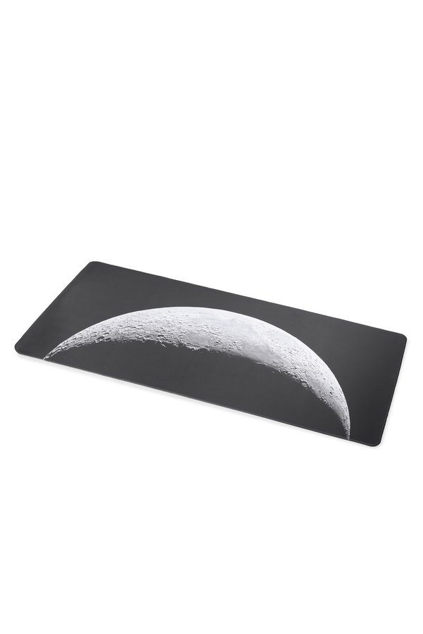 Evimdeyokyok Mouse Pad 400 X 900 Mm Ay Desenli Zr1115