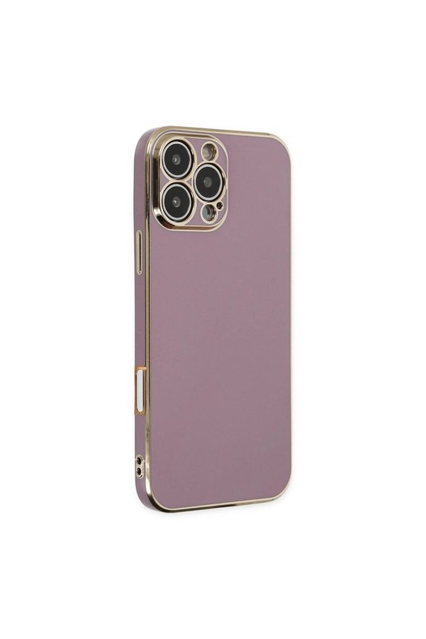 Ethab Ticaret Glb-Stl41414 İphone 16 Plus Kılıf Razer Lensli Silikon - Turkuaz
