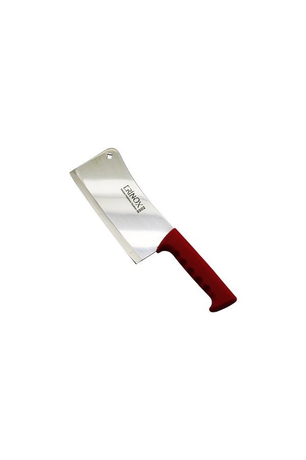 Go İthalat No-2 3.5Mm Dövme Çelik Satır Yatağan Paslanmaz Renkli Plastik Saplı () Glbl-Stl57839